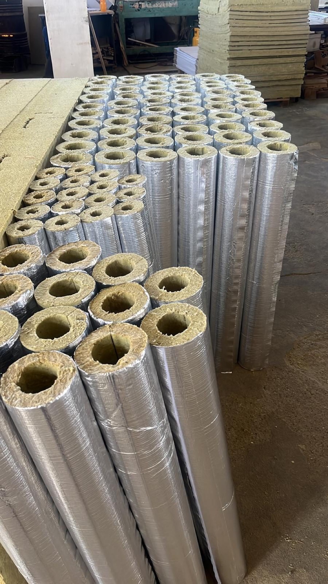 Cochilie caserată cu folie de aluminiu