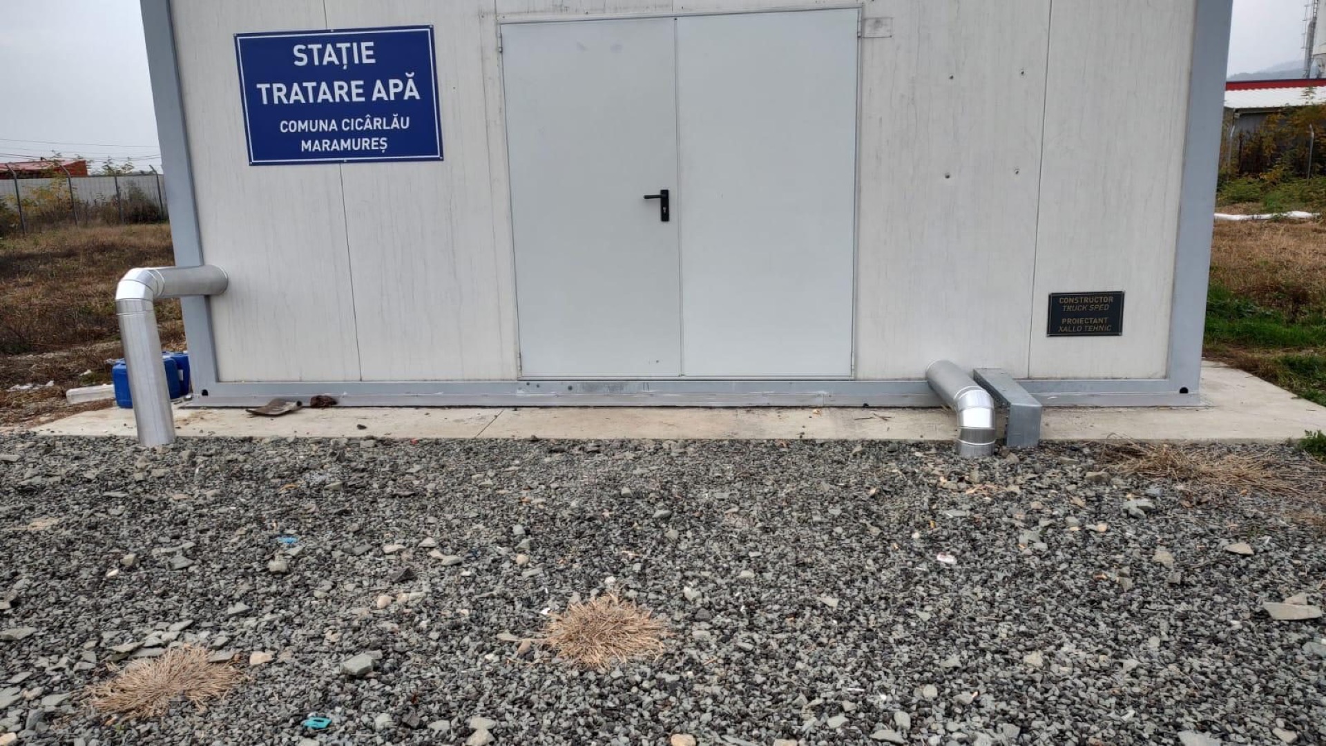 Stație de tratare a apei, comuna Cicârlău (MM)
