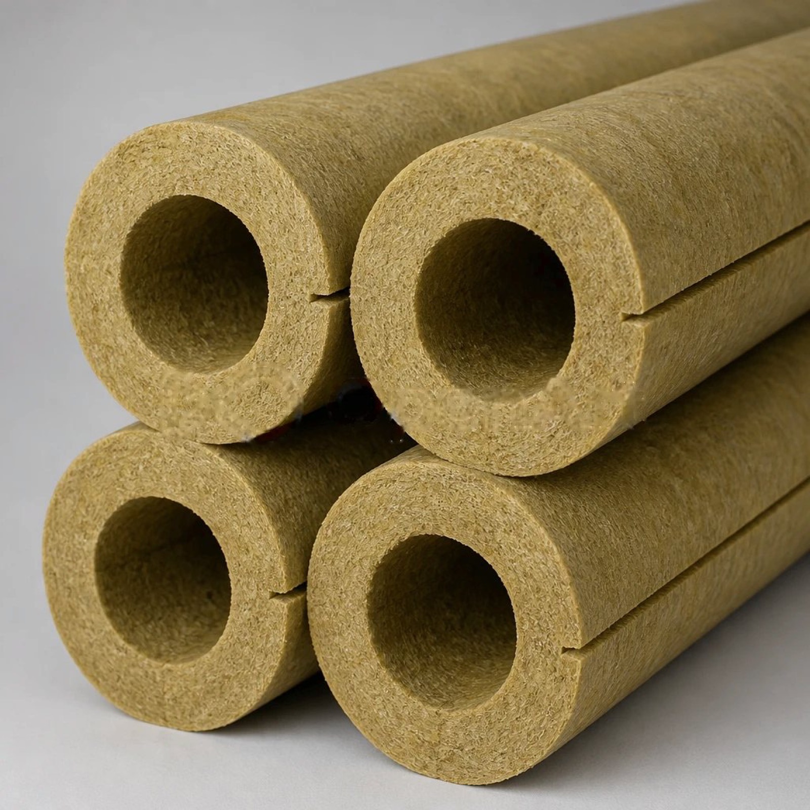Cochilie din vată minerală bazaltică fără folie de aluminiu