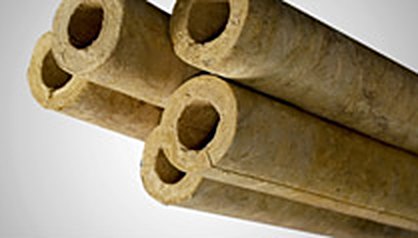 Cochilie din vată minerală bazaltică fără folie de aluminiu